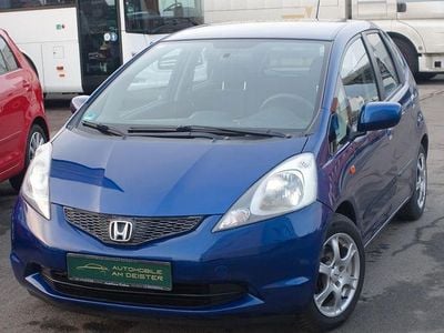 Gebraucht Honda Jazz 90 PS (66 kW) 2009 Blau Kleinwagen