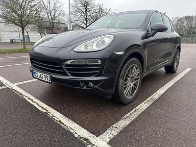 Schwarz Gebraucht 2010 Porsche Cayenne SUV | 14.800 € (Teuer)