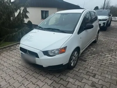 Brugt Mitsubishi Colt 95 HK (69 kW) 2012 Hvid Hatchback