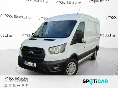 Gebraucht Ford Transit Trend 131 PS (96 kW) 2023 Frostweiß Van / Kleinbus