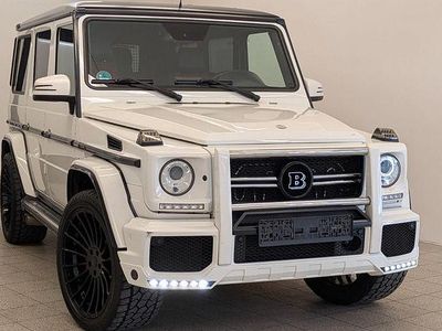 Second-hand Mercedes G63 AMG AMG 544 CP (400 kW) 2014 Alb SUV
