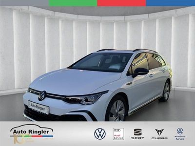 Gebraucht VW Golf VIII R-line 150 PS (110 kW) 2023 Weiss Kombi