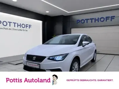 Gebraucht Seat Ibiza Style 95 PS (69 kW) 2023 Candy weiss Kleinwagen