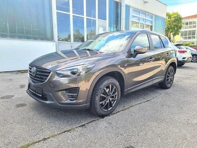 Gebraucht Mazda CX-5 Sports-Line 175 PS (128 kW) 2016 Obsidiangrau metallic SUV