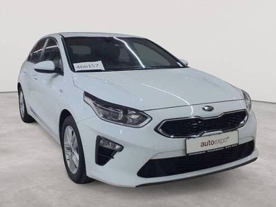 Gebraucht Kia Ceed Vision 160 PS (117 kW) 2021 Carraraweiß Kleinwagen