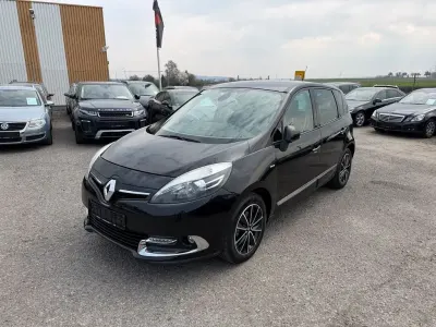 Gebraucht Renault Scénic Bose Edition 116 PS (85 kW) 2014 Schwarz Van / Kleinbus