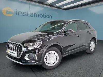 Gebraucht Audi Q3 S-Line 150 PS (110 kW) 2025 Schwarz SUV
