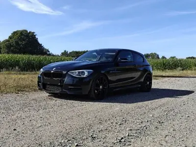 Gebraucht BMW M135 Sport Line 320 PS (235 kW) 2013 Schwarz Kleinwagen