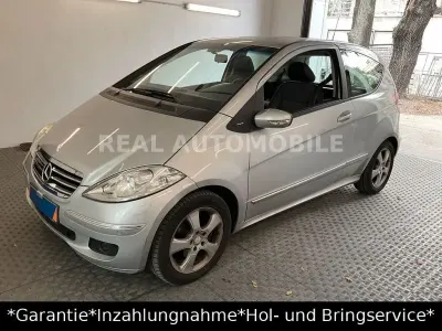 Gebraucht Mercedes A170 Avantgarde 116 PS (85 kW) 2007 Silber Limousine