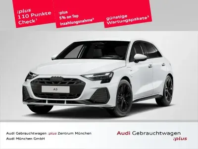 Gebraucht Audi A3 Sportback e-tron Comfort 204 PS (150 kW) 2026 Gletscherweiß metallic Kleinwagen