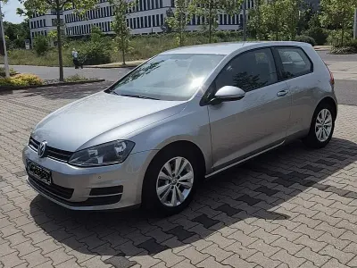 Gebraucht VW Golf VII Trendline 86 PS (63 kW) 2013 Silber Limousine