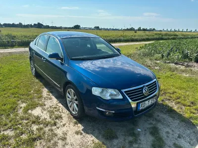 Gebraucht VW Passat 150 PS (110 kW) 2006 Blau Limousine