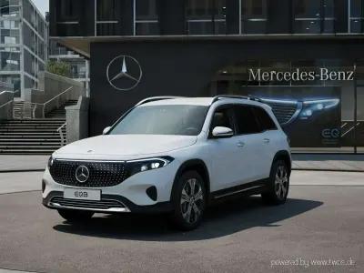 Gebraucht Mercedes EQB300 Electric Art 167 kW (228 PS) 2025 Weiß SUV
