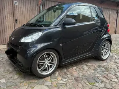 Gebraucht Smart ForTwo Cabrio Brabus 102 PS (75 kW) 2011 Schwarz Cabrio
