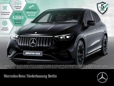 Schwarz Gebraucht 2023 Mercedes EQE AMG 43 AMG SUV | 75.990 € (Fairer Preis)