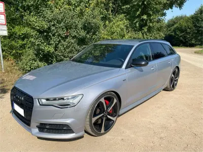 Gebraucht Audi A6 Competition 326 PS (239 kW) 2016 Grau Kombi
