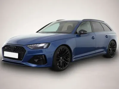 Gebraucht Audi RS4 450 PS (330 kW) 2023 Blau Kombi