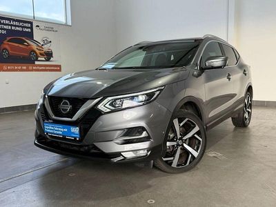 Grau Gebraucht 2020 Nissan Qashqai Tekna+ SUV | 18.490 € (Fairer Preis)