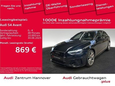 Mythosschwarz metallic Gebraucht 2024 Audi S4 Advanced Kombi | 73.990 €