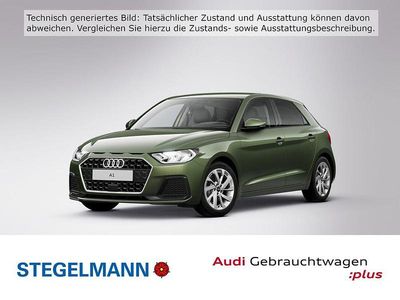 Grün Gebraucht 2025 Audi A1 Sportback Advanced Plus Kleinwagen | 23.990 € (Fairer Preis)