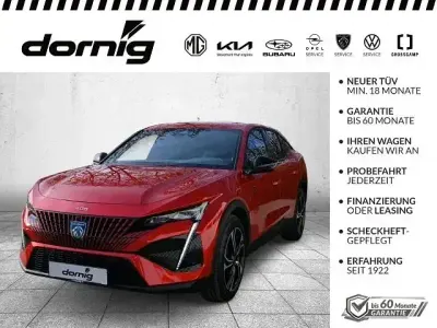 Occasion Peugeot 408 GT GT 131 PK (96 kW) 2023 Rood Sedan