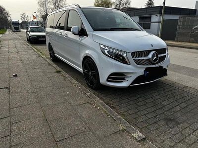 Gebraucht Mercedes V300 Avantgarde 239 PS (175 kW) 2019 Weiß Van / Kleinbus