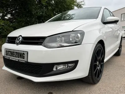 Brugt VW Polo Team 69 HK (50 kW) 2011 Hvid Hatchback