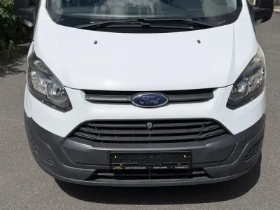 Gebraucht Ford Transit Custom Basis 100 PS (73 kW) 2014 Weiß Van / Kleinbus