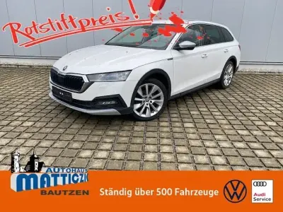 Używany Skoda Octavia Comfort 150 KM (110 kW) 2022 Biały Kombi