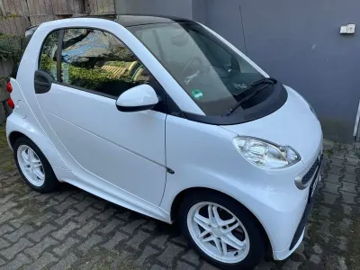Gebraucht Smart ForTwo Coupé Passion 71 PS (52 kW) 2013 Weiß Coupé