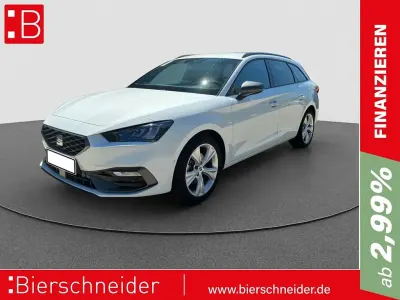 Gebraucht Seat Leon FR 150 PS (110 kW) 2025 Weiss Kombi