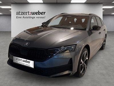 Nouă Skoda Octavia SportLine 150 CP (110 kW) 2025 Gri Break