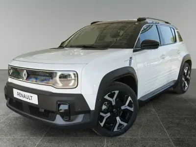 Neu Renault R5 Komfort 110 kW (150 PS) 2026 Weiß Kleinwagen