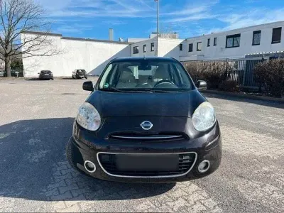 Usata Nissan Micra 80 CV (58 kW) 2010 Nero Utilitaria