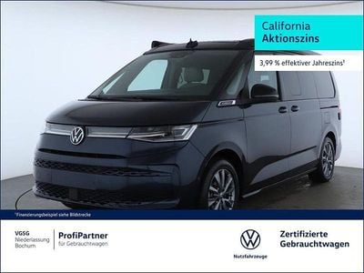 Second-hand VW California California 150 CP (110 kW) 2024 Albastru Van