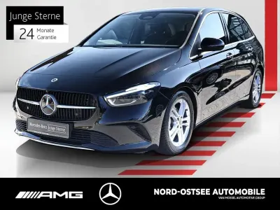 Gebraucht Mercedes B200 Advanced Plus 163 PS (119 kW) 2025 Metalliclack kosmosschwarz Kleinwagen