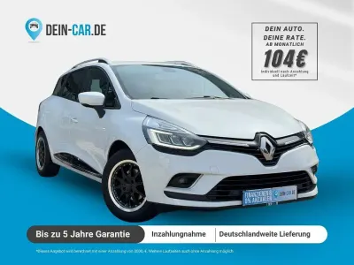 Gebraucht Renault Clio GrandTour 90 PS (66 kW) 2018 Weiß Kombi