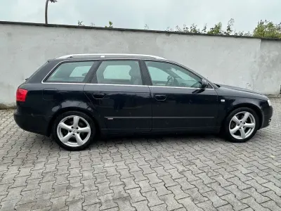 Gebraucht Audi A4 S-Line 179 PS (131 kW) 2008 Schwarz Kombi
