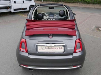 Gebraucht Fiat 500C Dolcevita 69 PS (50 kW) 2024 Pompei grau metallic Cabrio
