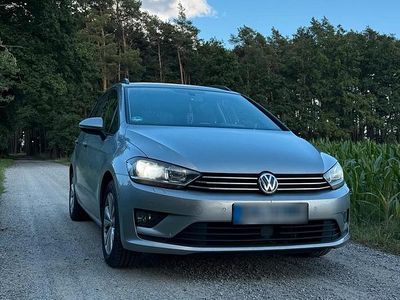 Gebraucht VW Golf Sportsvan 110 PS (80 kW) 2014 Silber Van / Kleinbus