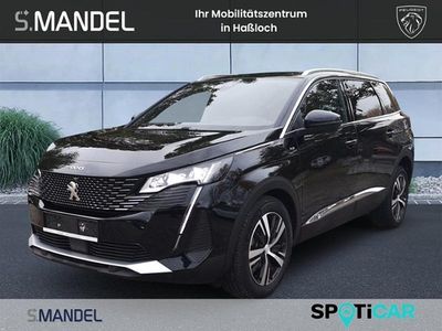 Gebraucht Peugeot 5008 GT 131 PS (96 kW) 2023 Schwarz SUV