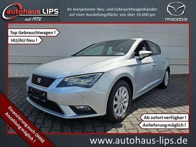 Gebraucht Seat Leon Style 140 PS (102 kW) 2013 Estrella silber Limousine
