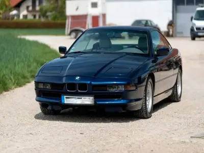 Gebraucht BMW 850 326 PS (239 kW) 1991 Blau Coupé