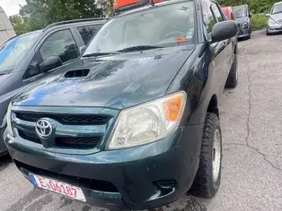 Gebraucht Toyota HiLux 120 PS (88 kW) 2008 Grün Pickup