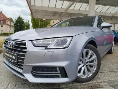 Gebraucht Audi A4 190 PS (139 kW) 2019 Silber Kombi