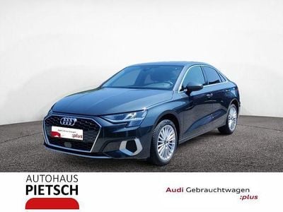 Gebraucht Audi A3 Advanced 150 PS (110 kW) 2024 Grau Limousine