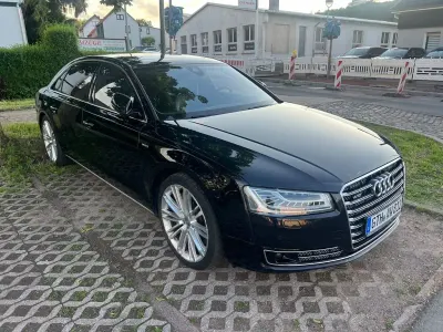 Gebraucht Audi A8L W12 500 PS (367 kW) 2016 Schwarz Limousine
