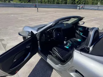 Gebraucht Porsche Boxster S 260 PS (191 kW) 2002 Silber Cabrio