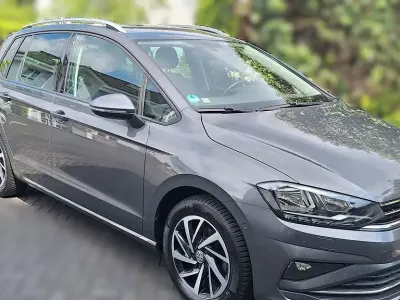 Gebraucht VW Golf Sportsvan Join 110 PS (80 kW) 2019 Grau Van / Kleinbus