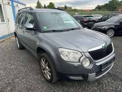 Gebraucht Skoda Yeti Plus Edition 122 PS (89 kW) 2011 Platingrau metallic SUV
